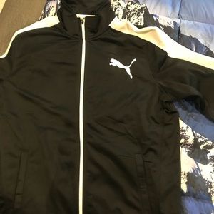 Men’s puma track jacket (tried on)